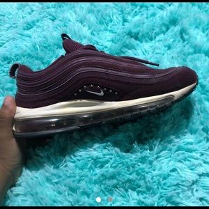Air Max 97 Bordeaux Gold
